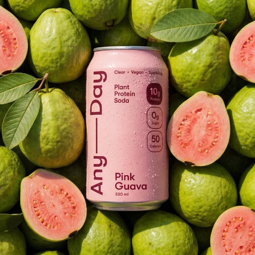 Anyday Protein Soda Pink Guava