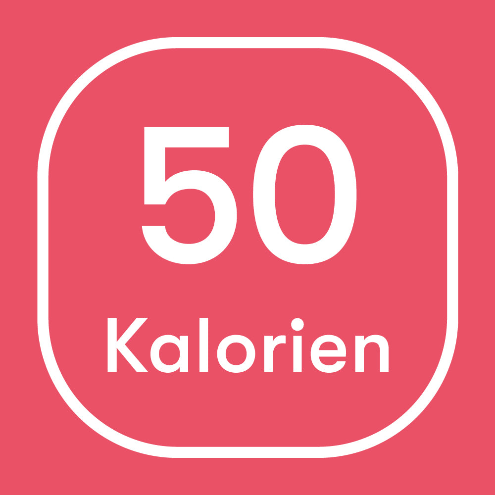 50 Kalorien pro Dose