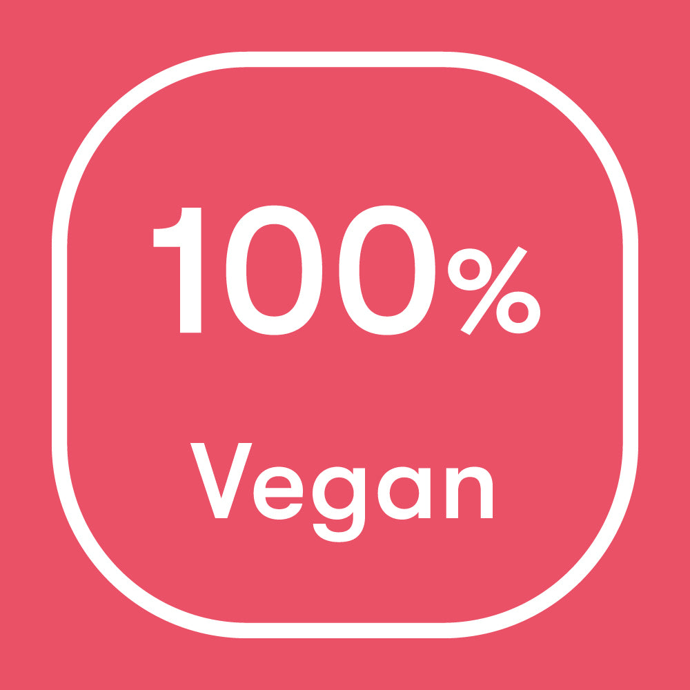 100% Vegan