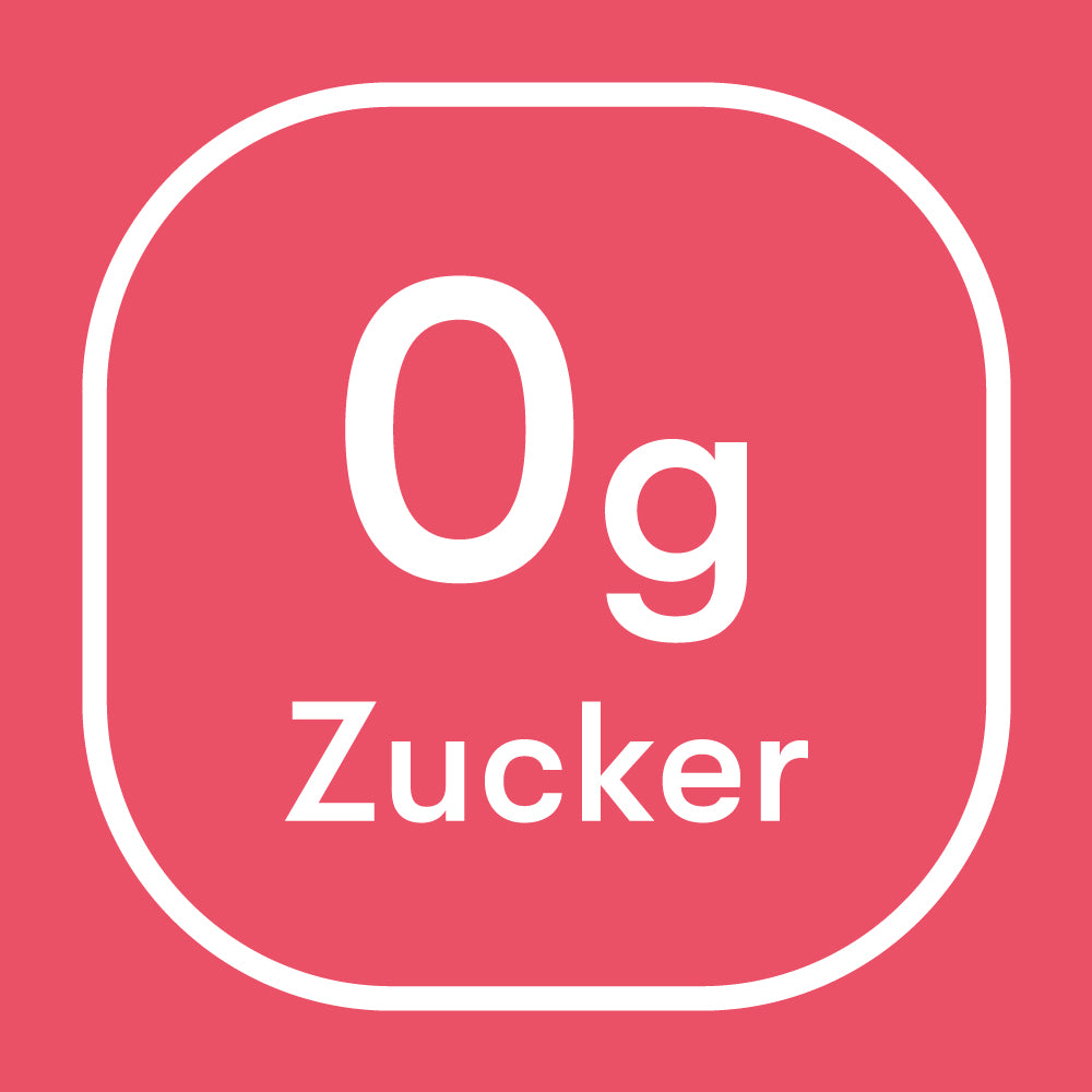 0g Zucker pro Dose