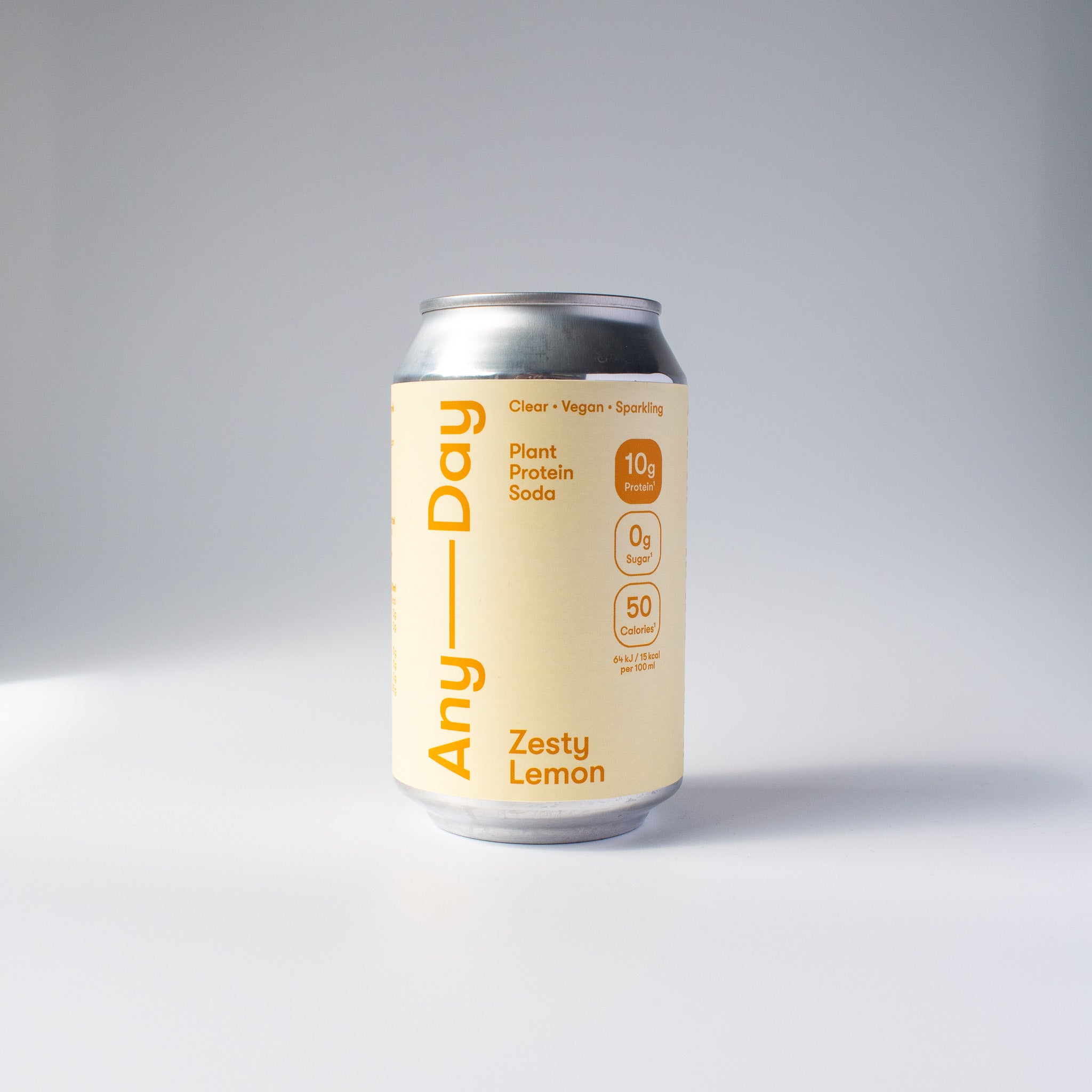 Anyday Protein Soda Zesty Lemon