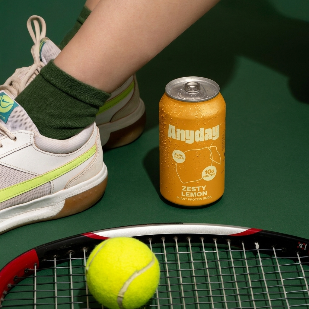 Anyday Protein Soda Zesty Lemon